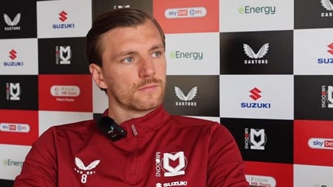 Press conference: Alex Gilbey on final league fixture at Stadium MK